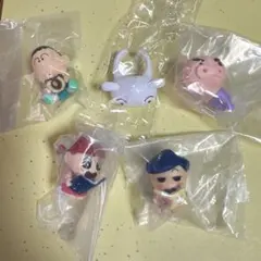 クレヨンしんちゃん　ガチャガチャセット