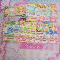 アイカツ オーロラファンタジー 姫里マリア、北大路さくら、星宮いちご