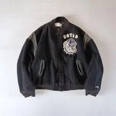 Georgetown Hoyas ジョージタウンホーヤーズ 中綿スタジャン L - メルカリ