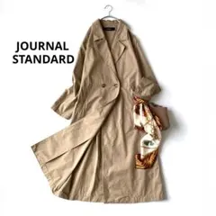 大人気✨JOURNAL STANDARD コットンツイルロングコート
