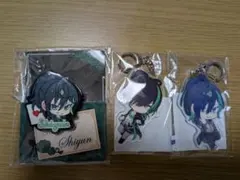 KnightA 騎士A しゆんくん アクリルキーホルダー3点