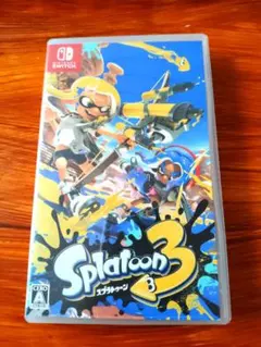 Splatoon 3 Nintendo Switch ソフト