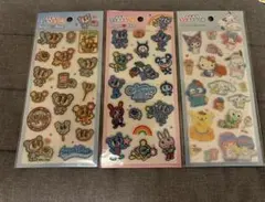 ふんわり フェルトシール エンジェルブルー サンリオ 3点セット