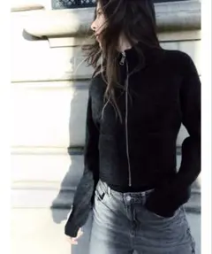 ZARA ソフトニットカーディガン