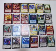 旧枠　デュエルマスターズ 24枚 まとめ売り 超竜ファイバード　デュエマのサムネイル