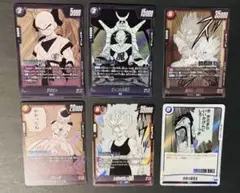 ドラゴンボールカード 漫画ブースター 6枚 まとめ売り