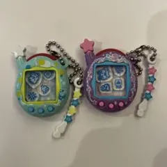 たまごっち　シャカシャカチャームコレクション2 ウラくちぱっち　ウラまめっち