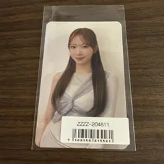 NiziU マユカ AWAKE ラキドロ 5/5 トレカ フォトカード