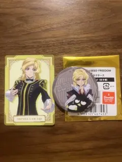 ガンダムSEEDFREEDOM サンリオコラボ缶バッジ