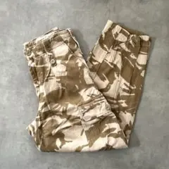 完売品トミーヒルフィガー パラシュートカーゴパンツ ブラウン 