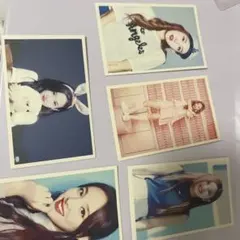 TWICE ナヨン カード