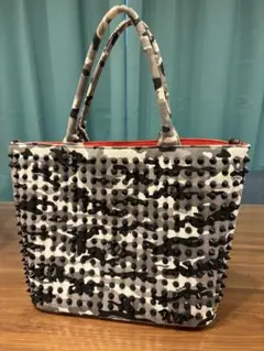 DIAVEL⭐︎迷彩柄 スタッズ トートバッグ