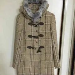 お値下げ♡コムサイズムファー付きダッフル