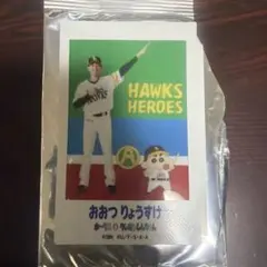 福岡ソフトバンクホークス クレヨンしんちゃん チェキ 大津亮介