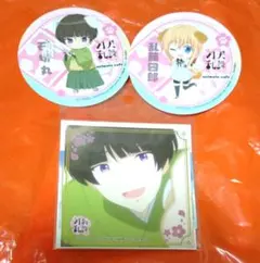 刀剣乱舞　花丸　コースター　ステッカー