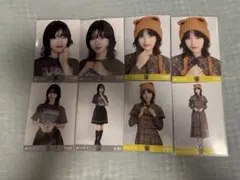 林瑠奈　アンダーライブT オールブラウンコーデ　コンプ　生写真　乃木坂46