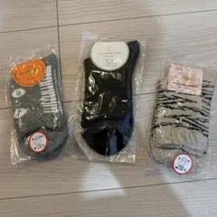 レディースソックスセット 3足組