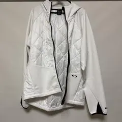 オークリー ホワイトパーカー