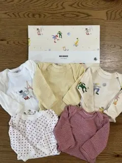 プチバトー ロンパース