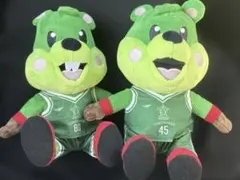 横浜エクセレンス　Pick&Roll ぬいぐるみ
