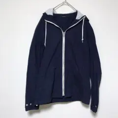 【美品✨️】【L】RAGEBLUE マウンテンパーカー ネイビー メンズのサムネイル