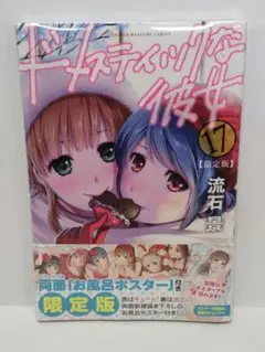 ドメスティックな彼女 17巻 特装版 お風呂ポスター付き シュリンク未開封品
