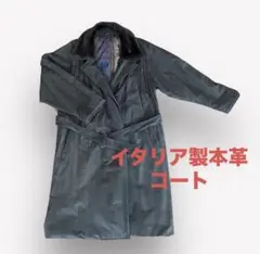 イタリア製本革ビンテージ！チェスターコート RAGGIO DEST価格相談可