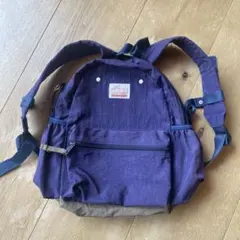 OCEAN & GROUND キッズ リュック パープルのサムネイル