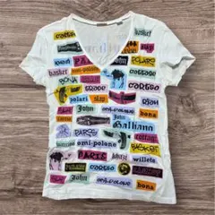 John Galliano プリントTシャツ ジョンガリアーノ　Lのサムネイル