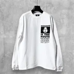 ニシモトイズザマウス 長袖 Tシャツ