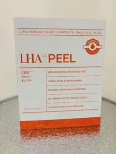新LHALA Peel サンプルセット【5回分】ハケ・綿棒・説明書付き LHALALA PEEL