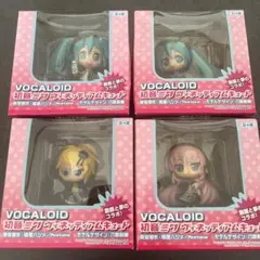 VOCALOID 初音ミク ヴィネッティアムキュート まとめ売り 4体