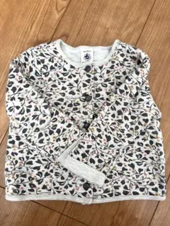 プチバトー　カーディガン　81センチ