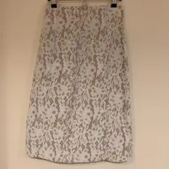 トッコクローゼット　フラワー レーススカート