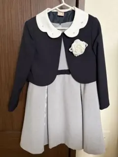 プティマイン　フォーマル　ジャケット　ワンピース　入学式　卒園式