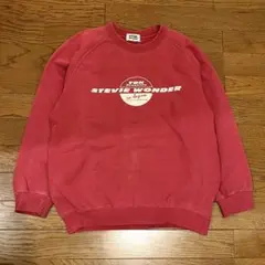 希少 80s Stevie Wonder Japan Tour スウェット
