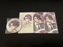 渡会雲雀 ART OF NIJISANJI 缶バッジ 6、7周年 チェキ