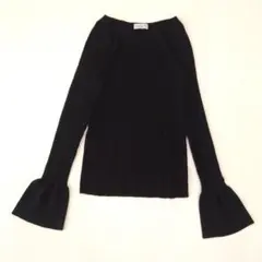 ✨美品✨ Deuxieme Classe フレアスリーブ リブニット