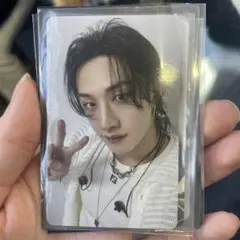 スキズ KARMA オフイベ トレカ KARMA バンチャン