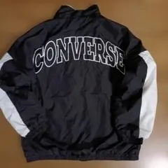 CONVERSE ジャケット ブラック ホワイト