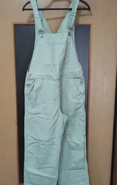 オーバーオール　ミントグリーン　Lサイズ