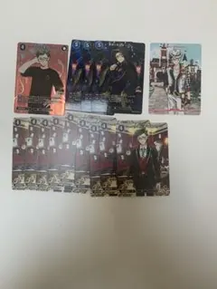 ツイステ ビルディバイド トレイセット　SR他　カードゲーム