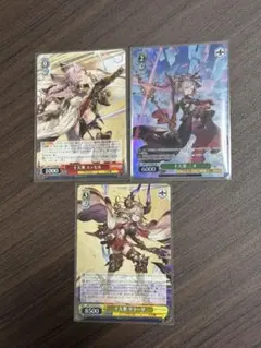 ヴァイスシュヴァルツ グラブル 十二神将 セット - メルカリ