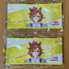 ウマ娘6thライブ秋公演 ミニタオル ブエナビスタ リアルガチャ - メルカリ