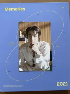 BTS Memories of 2021 カード　JIN ジン