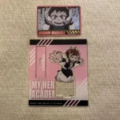 麗日お茶子　アクリルスタンド　ジャンプフェスタ