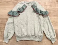▲美品 LSP マーキーズ キッズ スウェットトレーナー 長袖 140