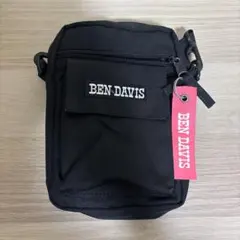 BEN DAVIS ショルダーバッグ ブラック