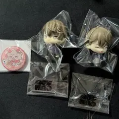 にじさんじROF-MAO 加賀美ハヤト、はやとぷす にじこっと 特典ミニ缶バッジ