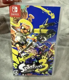Splatoon3 スプラトゥーン Switch カセット